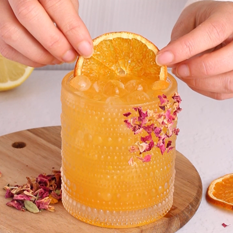 Immune Boost Mocktail: The Mindful Mocktail