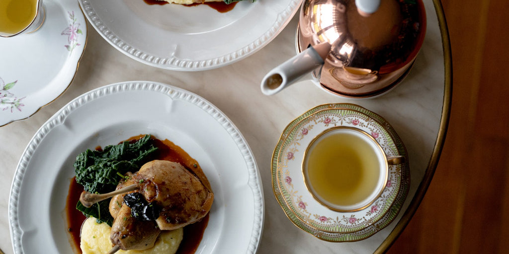 Lapsang Souchong and Duck Confit, A Match Made in Heaven